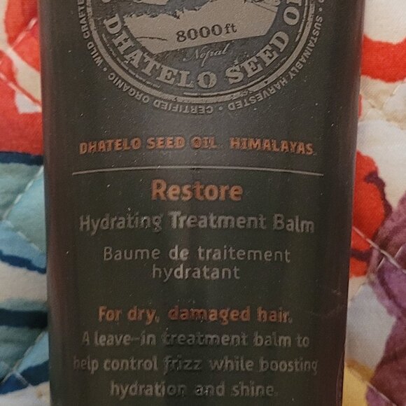 TWEAK’D BY NATURE DHATELO RESTORE HYDRATING TREATMENT BALM 5 FL OZ FULL SIZE - Picture 1 of 2